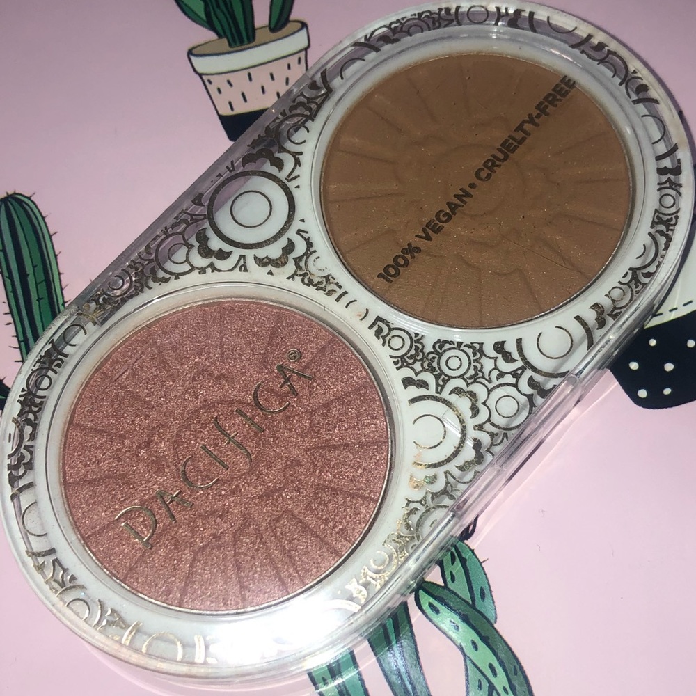 Pacifica Blush and Bronzer Duo
